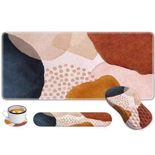 Boho Color Block Orange