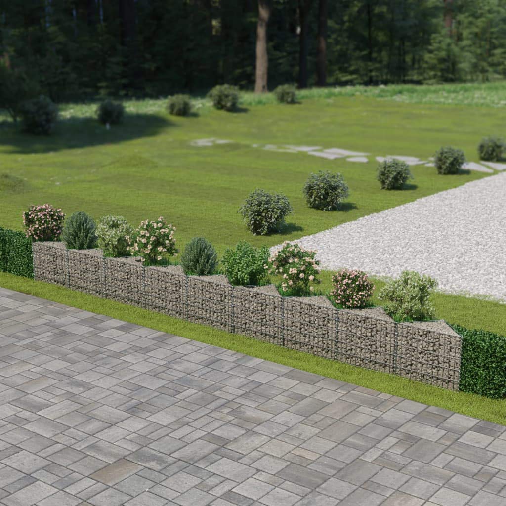 Galvanized Steel Gabion Wall Basket - 248