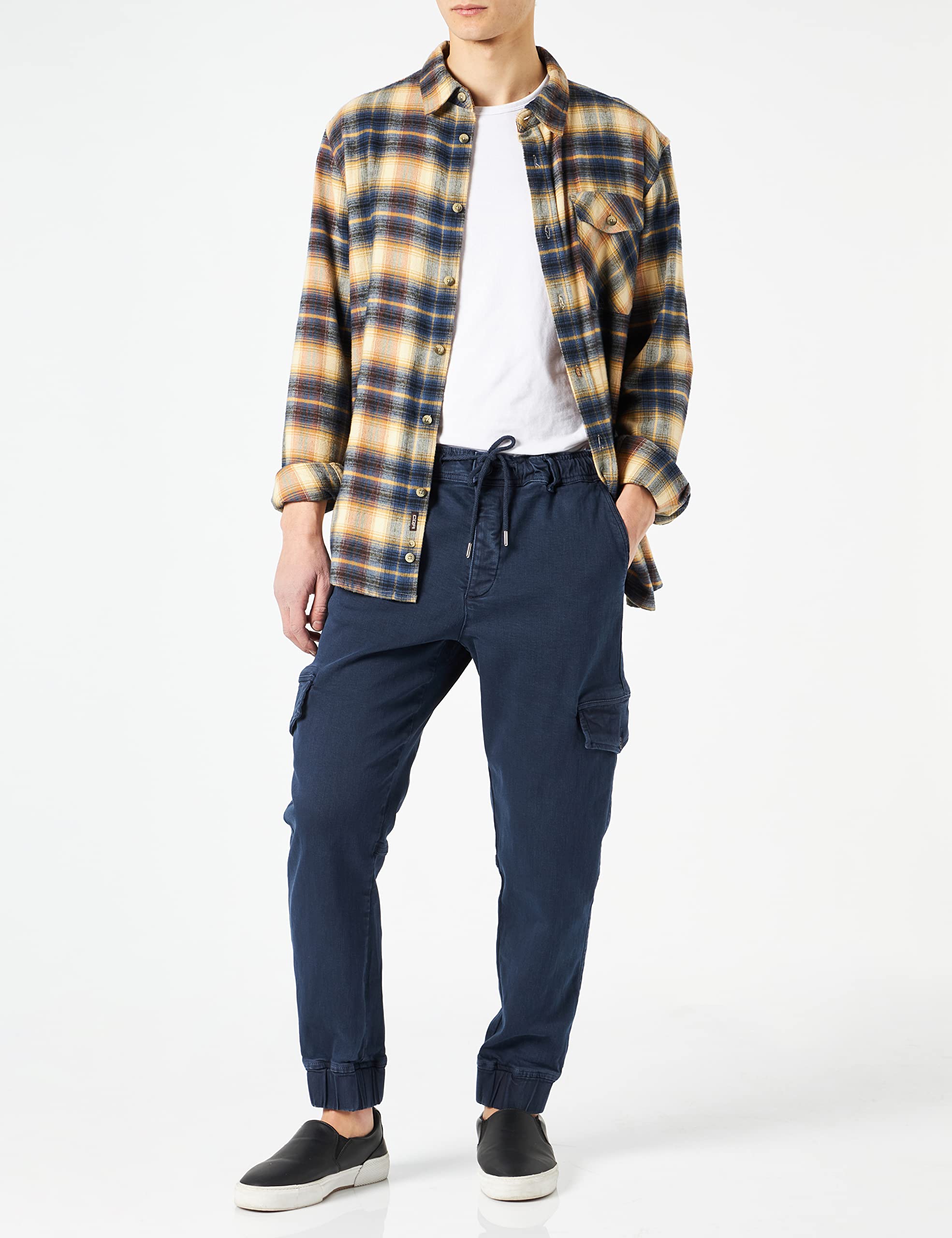 Desigual Men's Casual Shirts - Stylish & Comfortable Button Down Shirts for Everyday Wear | Perfect for Work, Travel & Outdoor Activities
