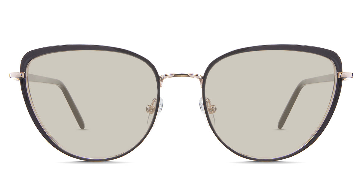 Trinity Women's Prescription Tinted Glasses - Stylish & UV Protection for Work, Driving & Outdoor Activities