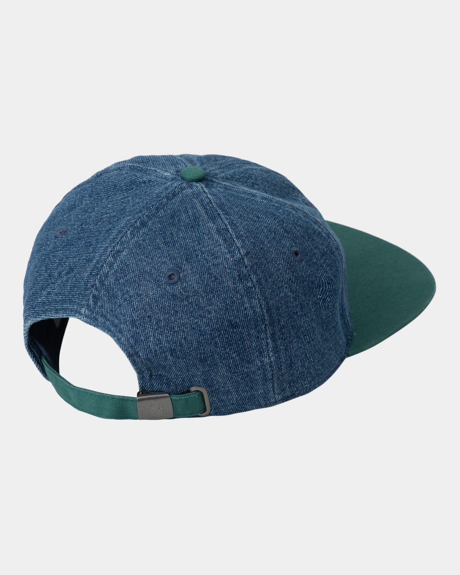 WIP Denim Cap - Blue, Rainforest, Air Yellow | Stylish & Comfortable Baseball Hat for Men & Women | Perfect for Outdoor Activities, Sports & Casual Wear