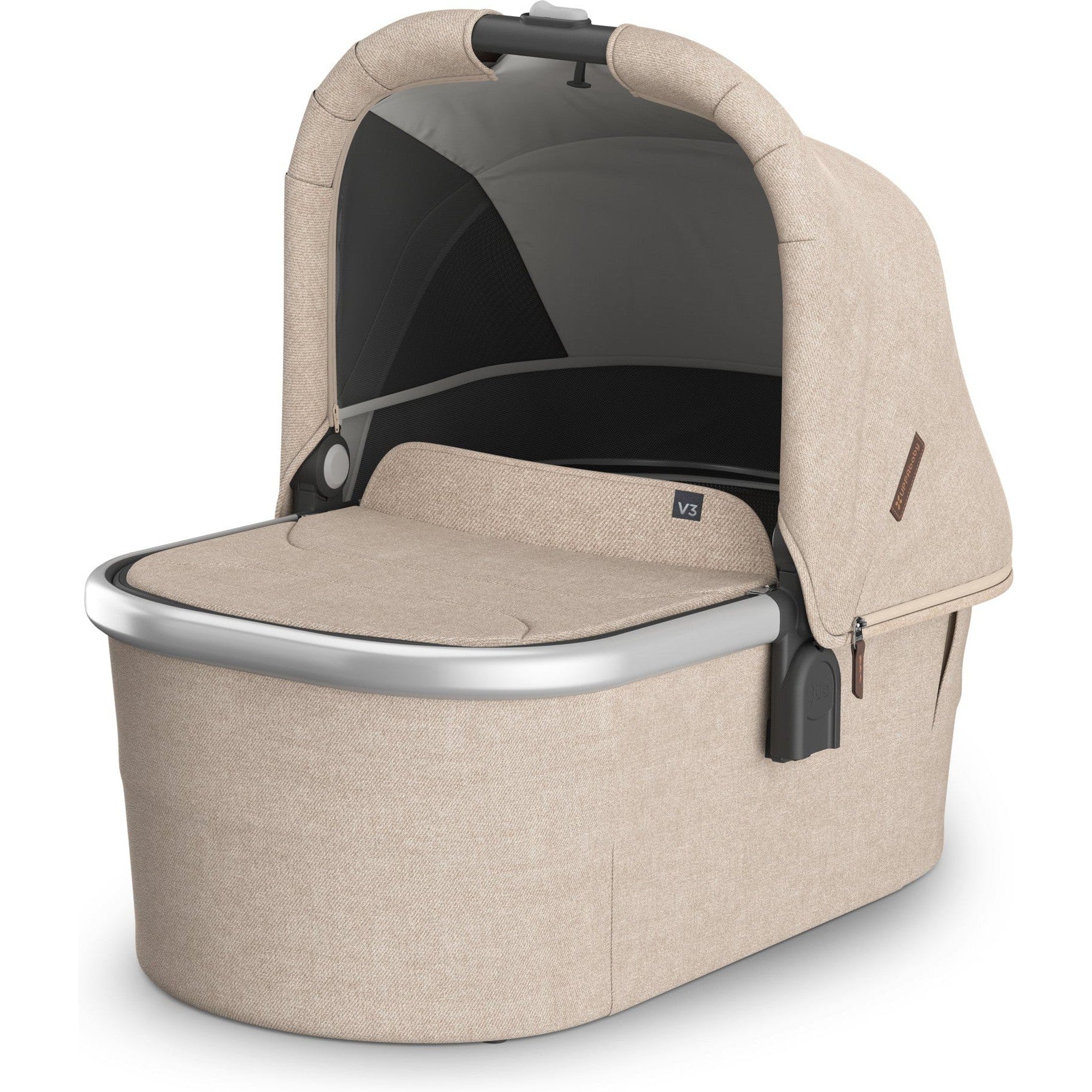 UPPAbaby V3 Bassinet for Vista, Cruz & Ridge Strollers - Lightweight, Portable Baby Bed for Newborns - Perfect for Travel, Home & Outdoor Use