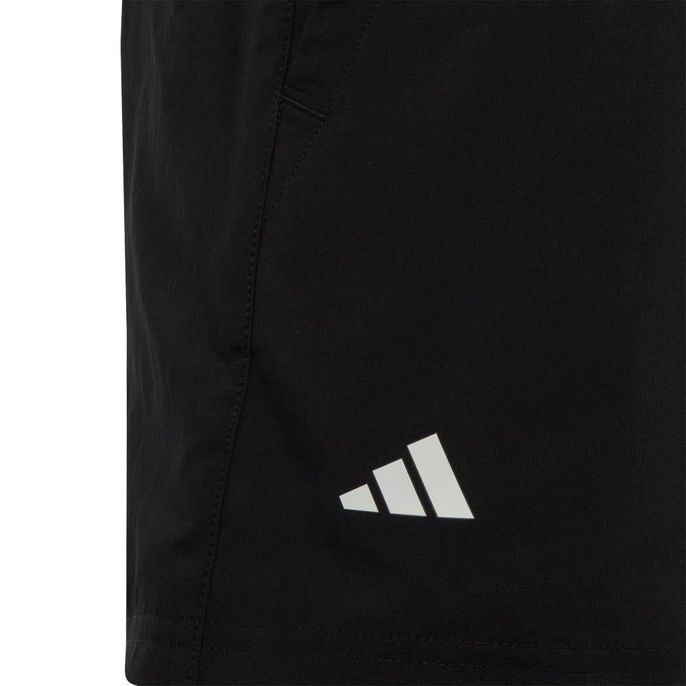 Adidas Boys Club 3 Stripe Athletic Shorts - Black | Comfortable Sports Shorts for Kids | Perfect for Running, Gym & Casual Wear