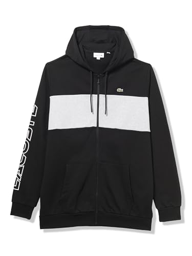 Black/Silver Chine