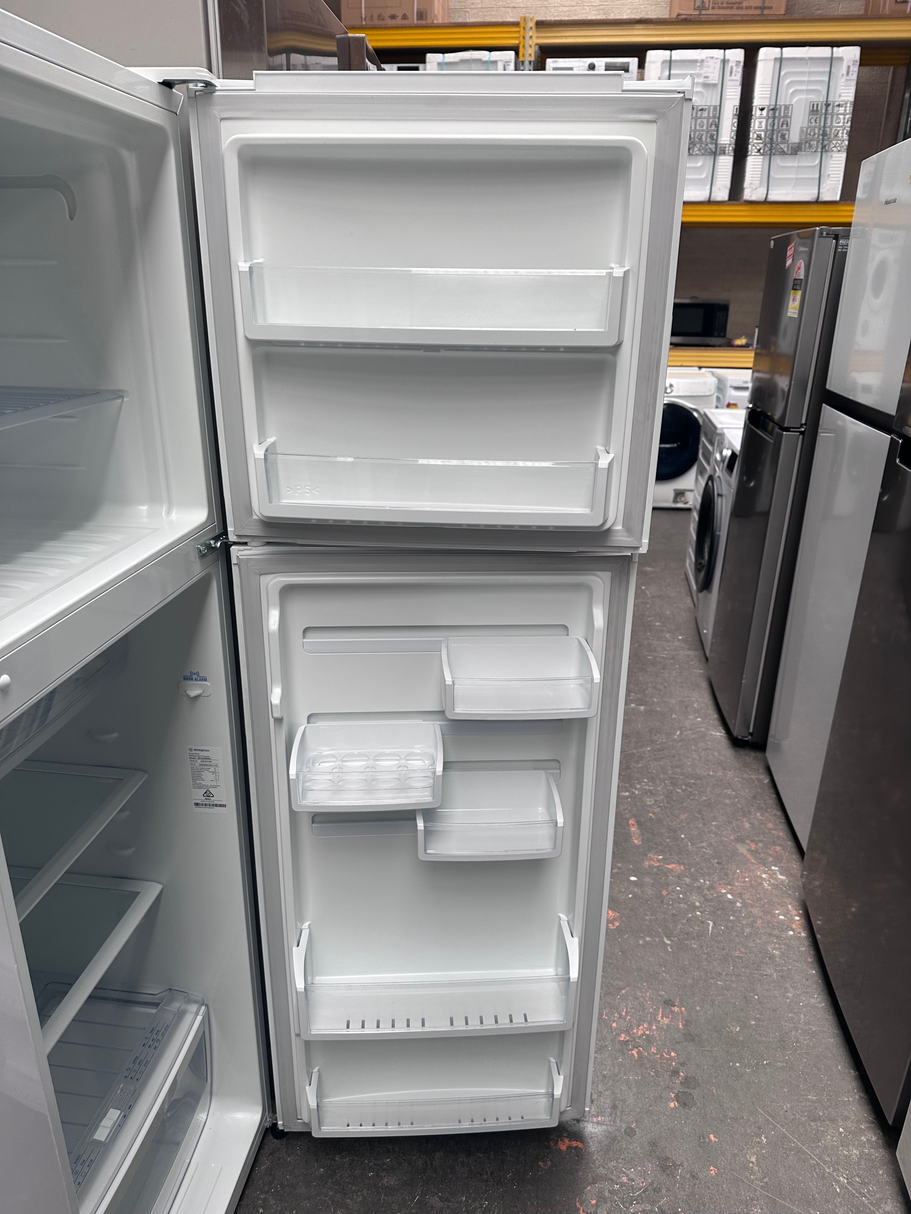 Westinghouse 280L Top Mount Refrigerator - Energy Efficient, Frost Free, Spacious Design | Perfect for Small Kitchens, Apartments & Office Break Rooms (Certified Refurbished)
