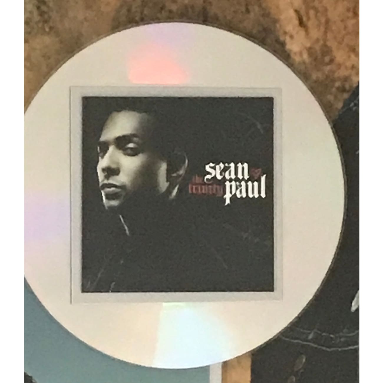 Sean Paul Dutty Rock & The Trinity RIAA Multi Platinum Combo Album Award - Perfect for Music Collectors & Fans Display