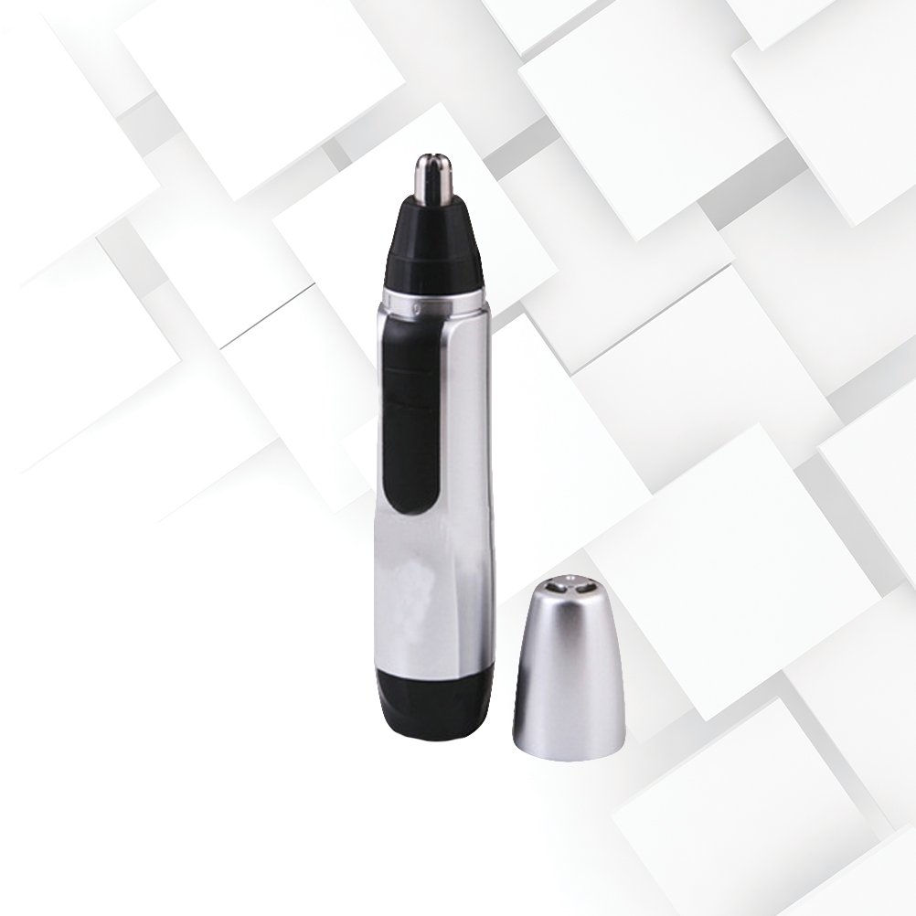 Lurrose Electric Nose & Ear Hair Trimmer for Men - Rechargeable Personal Grooming Kit with Precision Blades for Face, Beard, Sideburns & Eyebrows | Perfect for Travel, Home & Office Use