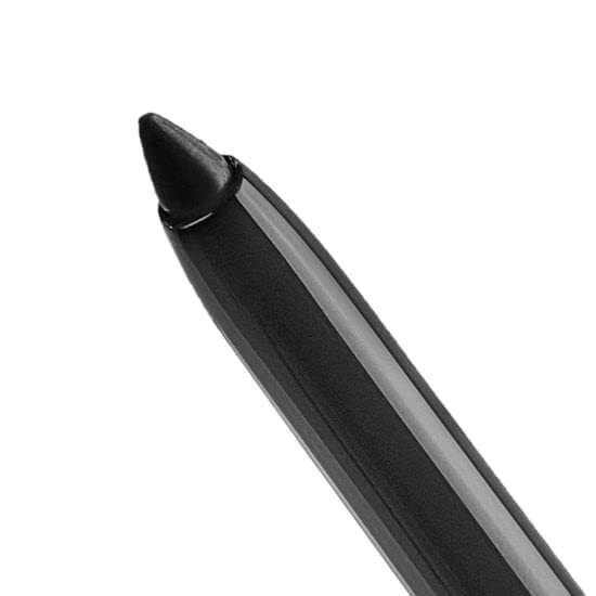KAARM Hyper Glossy Eyeliner, Hypercurl Mascara, Eyebrow Pencil & 12-Piece Makeup Brush Set - Waterproof Long-Lasting Eye Makeup Kit for Professional & Everyday Use