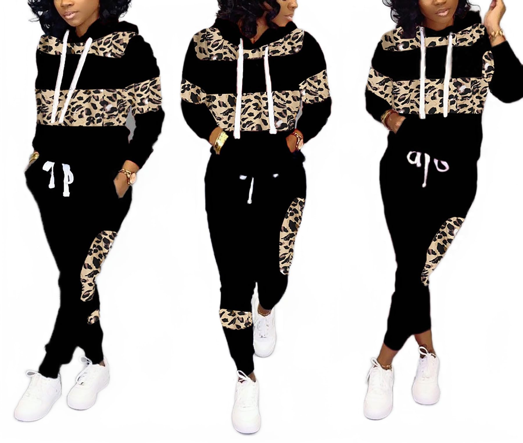 Lucuna Women's 2-Piece Sweatsuit Set - Soft Pullover Hoodie & Jogger Sweatpants for Fall | Cozy Lounge Wear & Jogging Outfit for Women | Perfect for Yoga, Running Errands & Casual Wear