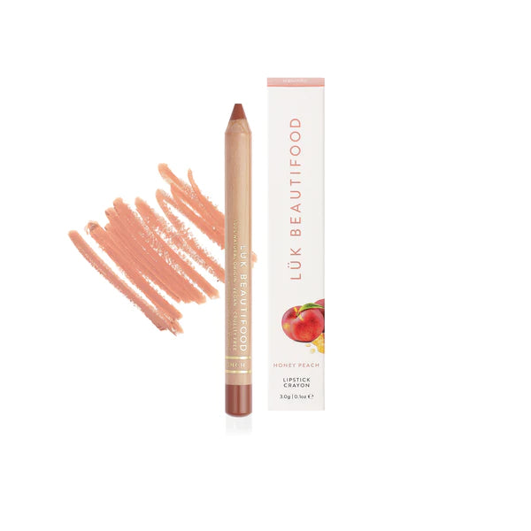 Natural Lipstick Crayon in Lychee Sorbet - Vegan, Long-Lasting Lip Color with Moisturizing Formula | Perfect for Everyday Wear, Date Night & Special Occasions