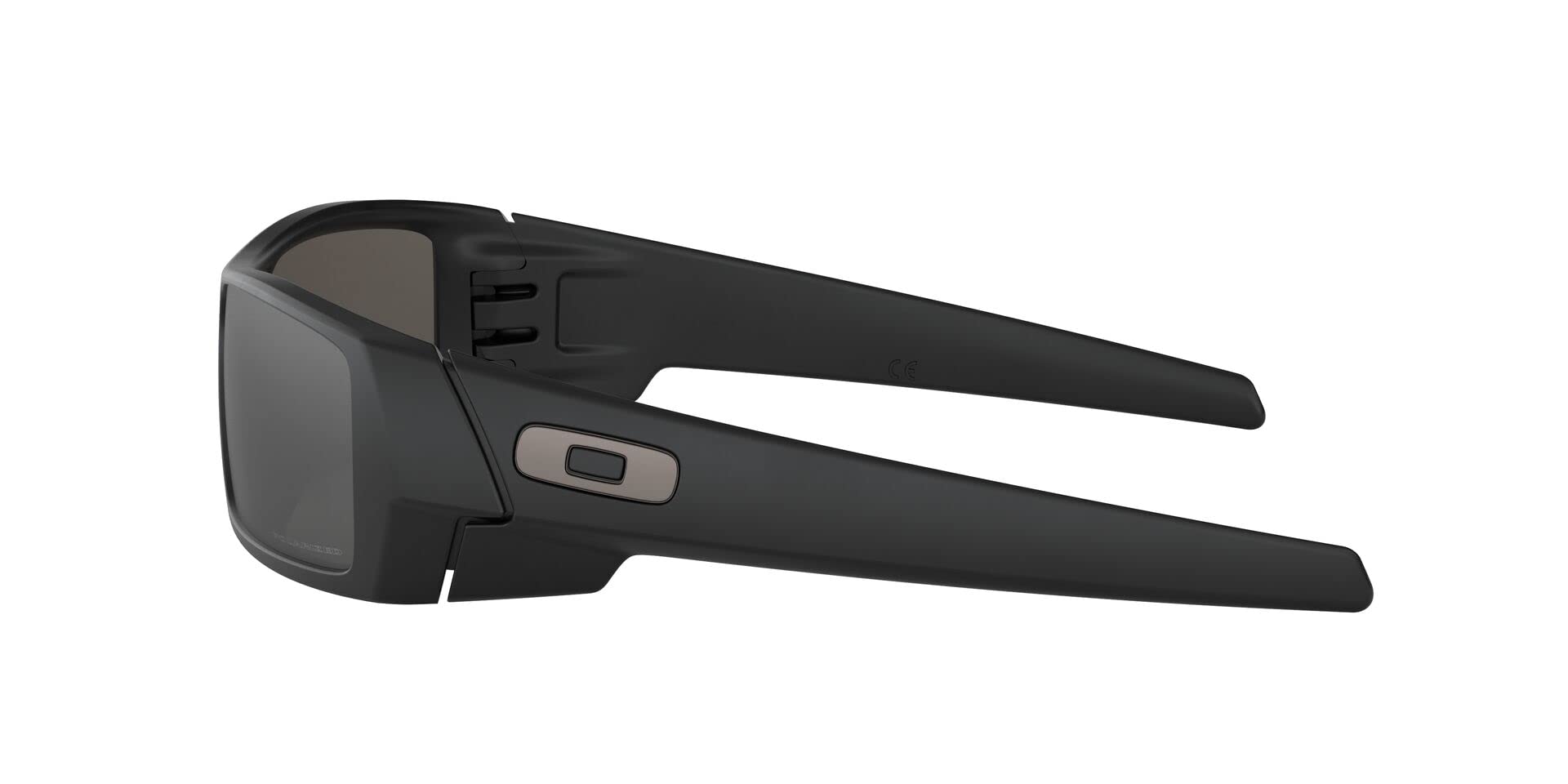 Oakley Gascan OO9014 Polarized Sunglasses for Men - UV Protection, Lightweight Frame with VISIOVA Accessories & Leash - Perfect for Running, Cycling, and Outdoor Sports