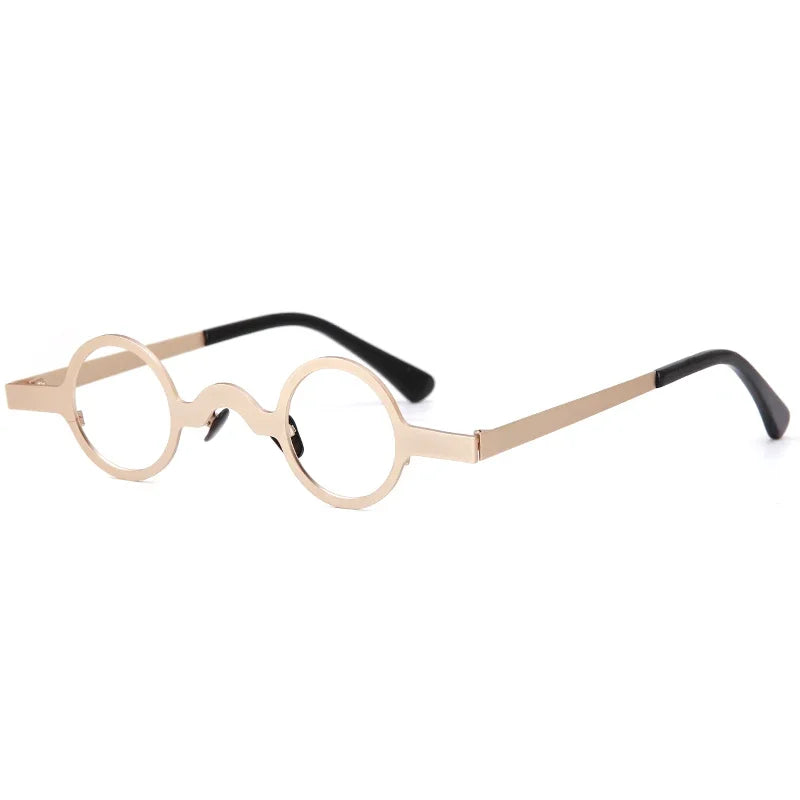 Aror Women's Full Rim Round Acetate Eyeglasses 22495 - Lightweight Alloy Frame, Fashionable Reading Glasses for Women - Perfect for Office, Reading & Everyday Wear