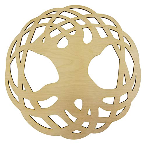 Celtic Knot Tree of Life Wall Art