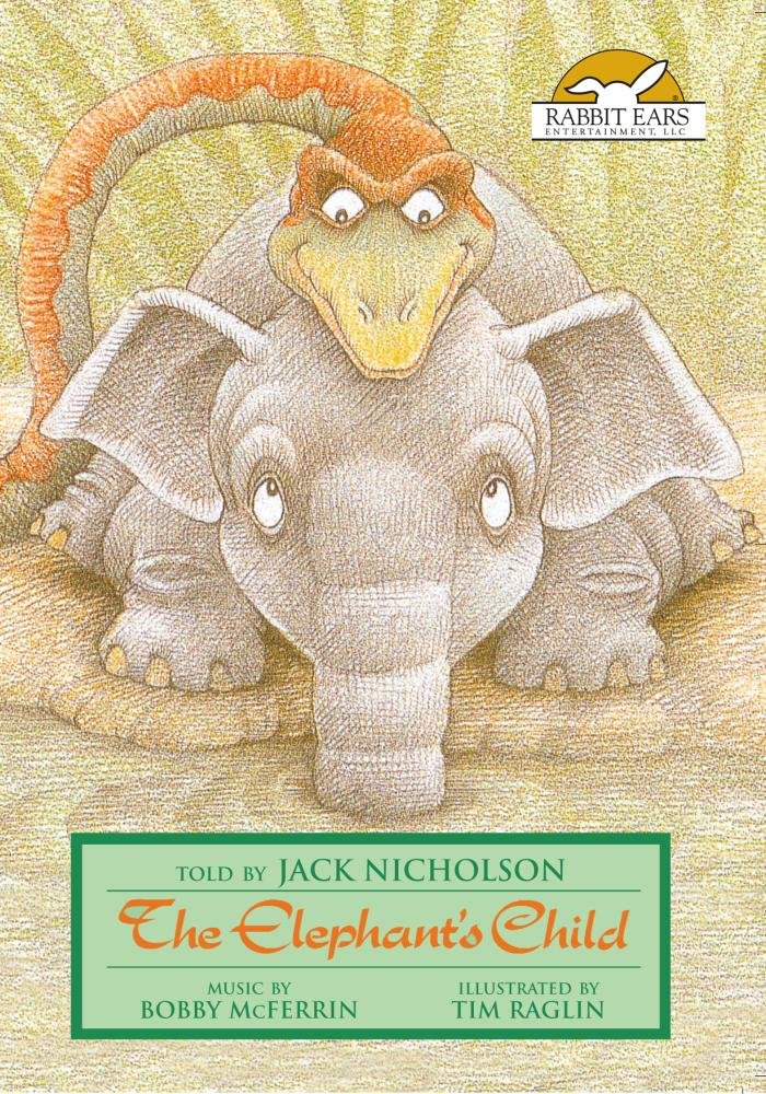 The Elephant's Child Audiobook - Narrated by Jack Nicholson with Music by Bobby McFerrin | Classic Children's Story for Bedtime & Family Listening