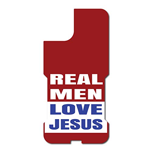 Red Blue Real Men Love Jesus