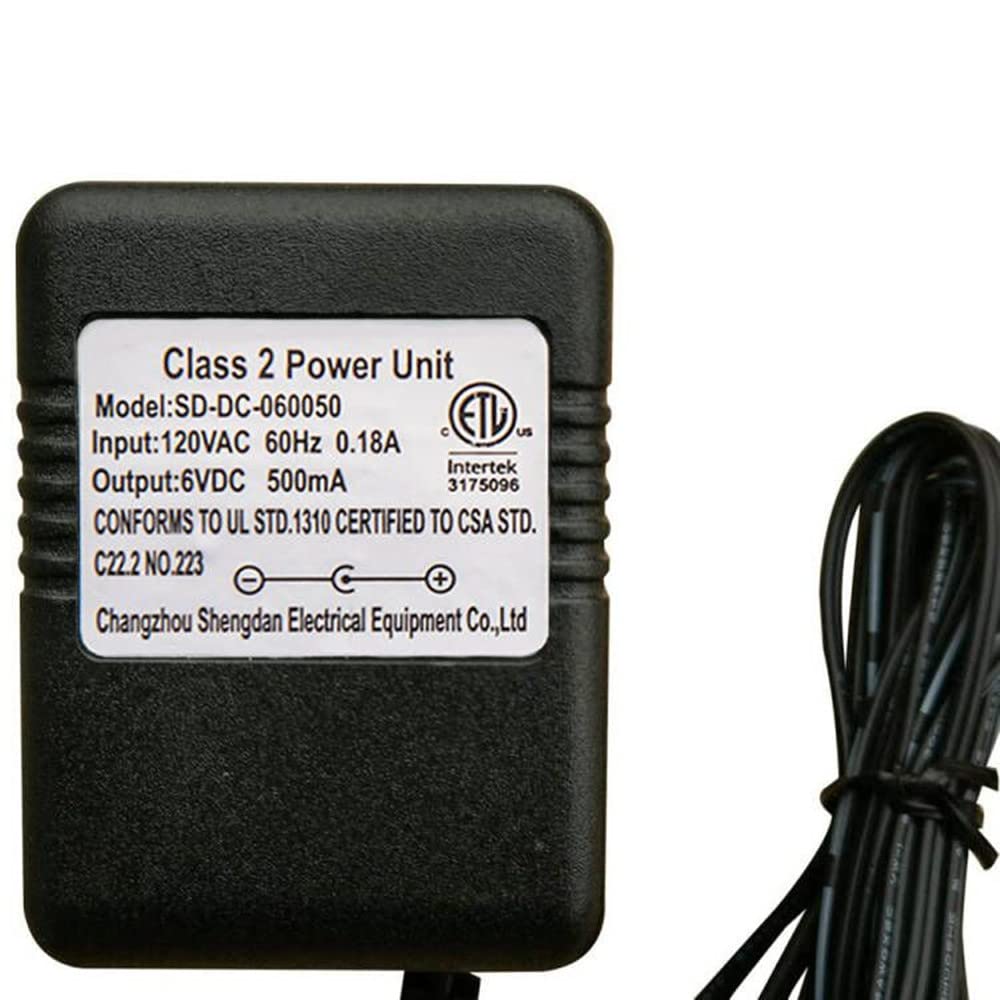 WEEKYE 6V Charger for Kids Ride-On Cars & Electric Toys - Universal 6 Volt Power Adapter for Ride-On Vehicles, Strollers & More - Perfect for Home, Playground & Outdoor Use