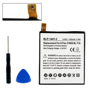 LG BL-T16 Replacement Battery for LG Phones - High Capacity 3000mAh Li-ion Battery - Compatible with LG K20, K30, K40 - Perfect for Travel, Work & Daily Use