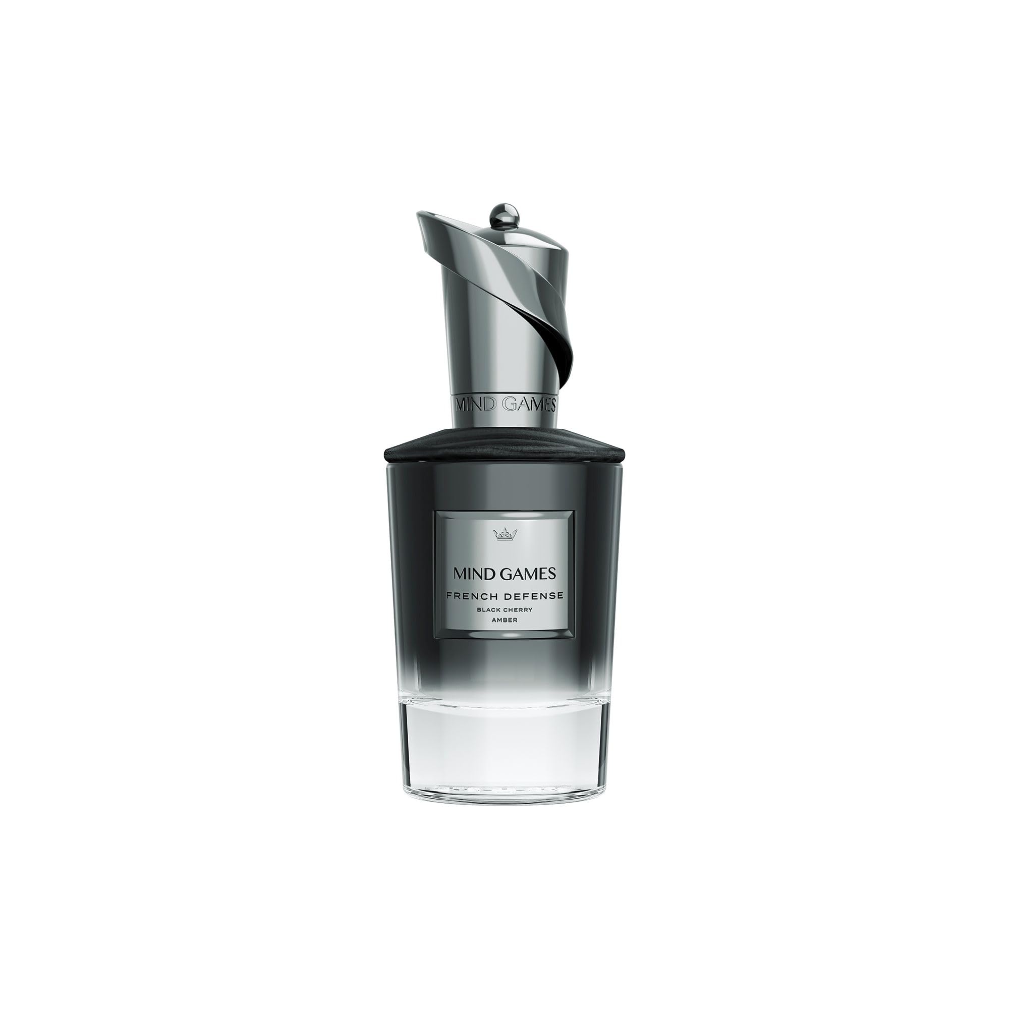 Luxury French Defense Perfume for Women & Men - Cherry, Chamomile, Amber & Cedarwood Extrait de Parfum - Fruity Velvety Scent - 100mL/3.4oz - Perfect for Date Night, Office & Special Occasions