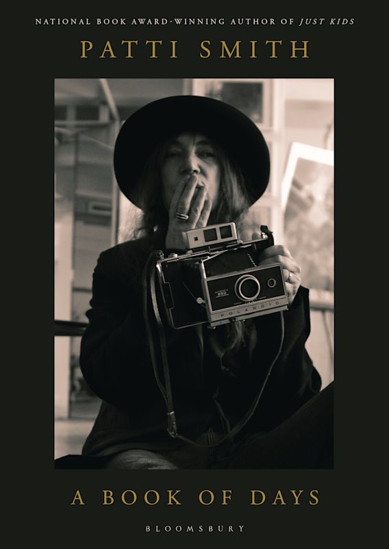 A Book of Days by Patti Smith - Daily Inspiration Journal & Poetry Collection - Perfect for Creative Writing, Meditation, and Gift Giving