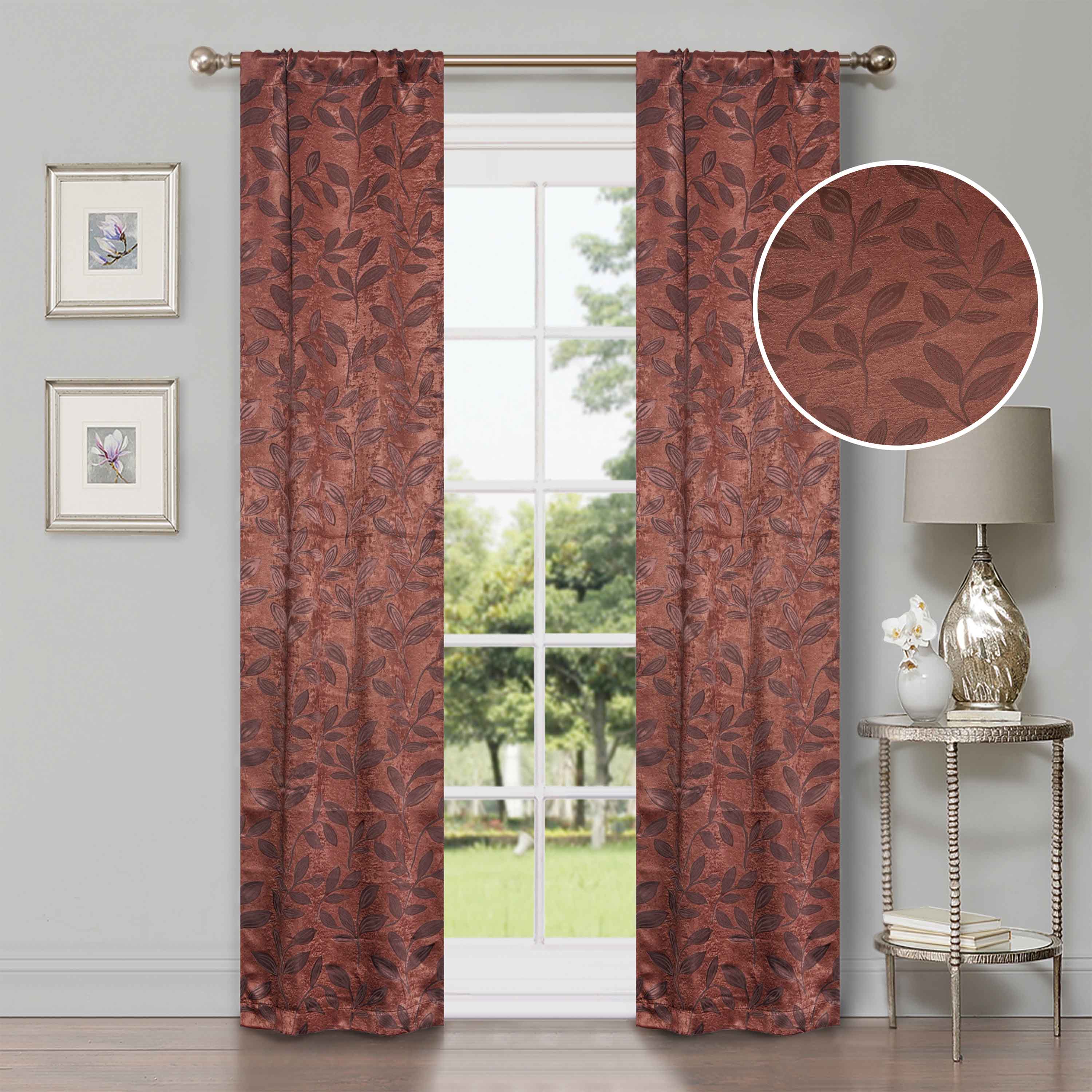 Machine Washable Blackout Curtains for Bedroom - Set of 2 Panels, Thermal Insulated Room Darkening Drapes for Better Sleep & Energy Efficiency | Perfect for Nursery, Home Theater, and Shift Workers