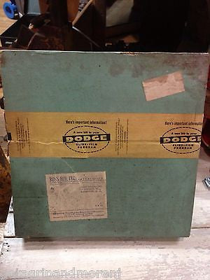 Vintage 1954 Dodge Slide Film Program by Ross Roy Inc - Rare Advertising Collectible NIB (New in Box) - Perfect for Classic Car Enthusiasts & Vintage Advertising Collectors