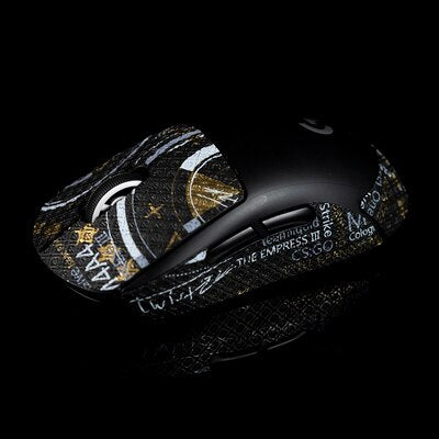BT.L Mouse Grip for Logitech G Pro X Superlight & Superlight 2 - Non-Slip Gaming Grip Tape - Improve Control & Comfort for FPS, MOBA & Esports - Perfect for CS:GO, Valorant & Fortnite