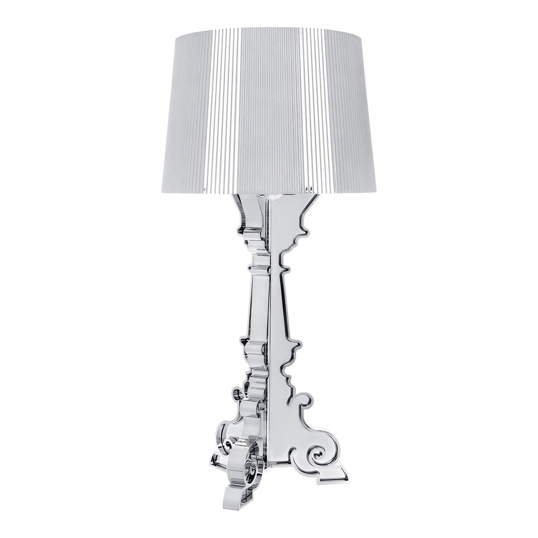 Bourgie Table Lamp - Modern Crystal Glass LED Desk Light for Living Room, Bedroom & Office Decor - Elegant Home Lighting Solution