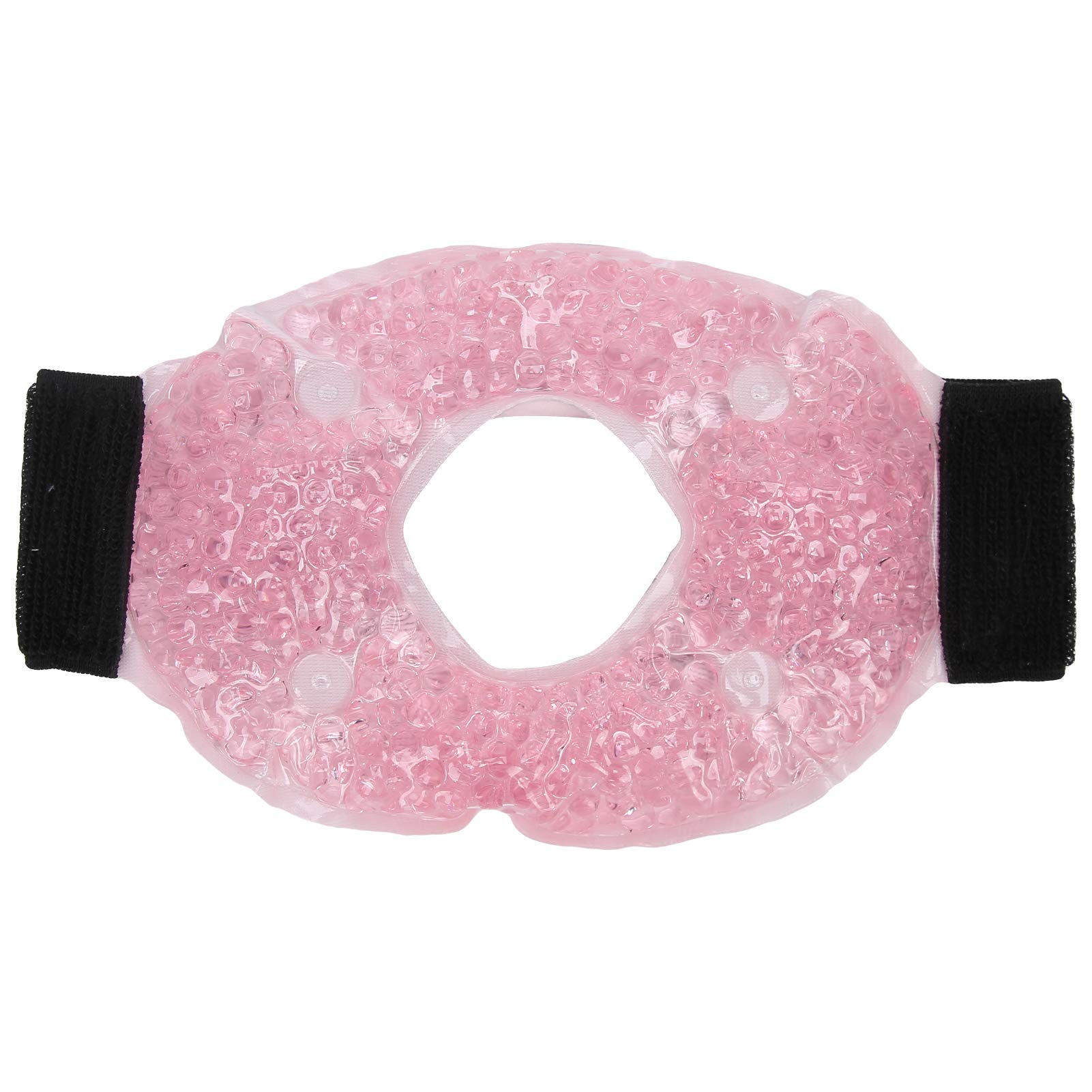 Cold Therapy Wrap for Pain Relief & Fatigue Recovery - PVC Gel Suede Cold Compress Ice Pack (Pink Polar Animals Design) - Perfect for Sports Injuries, Post-Surgery Recovery & Muscle Soreness