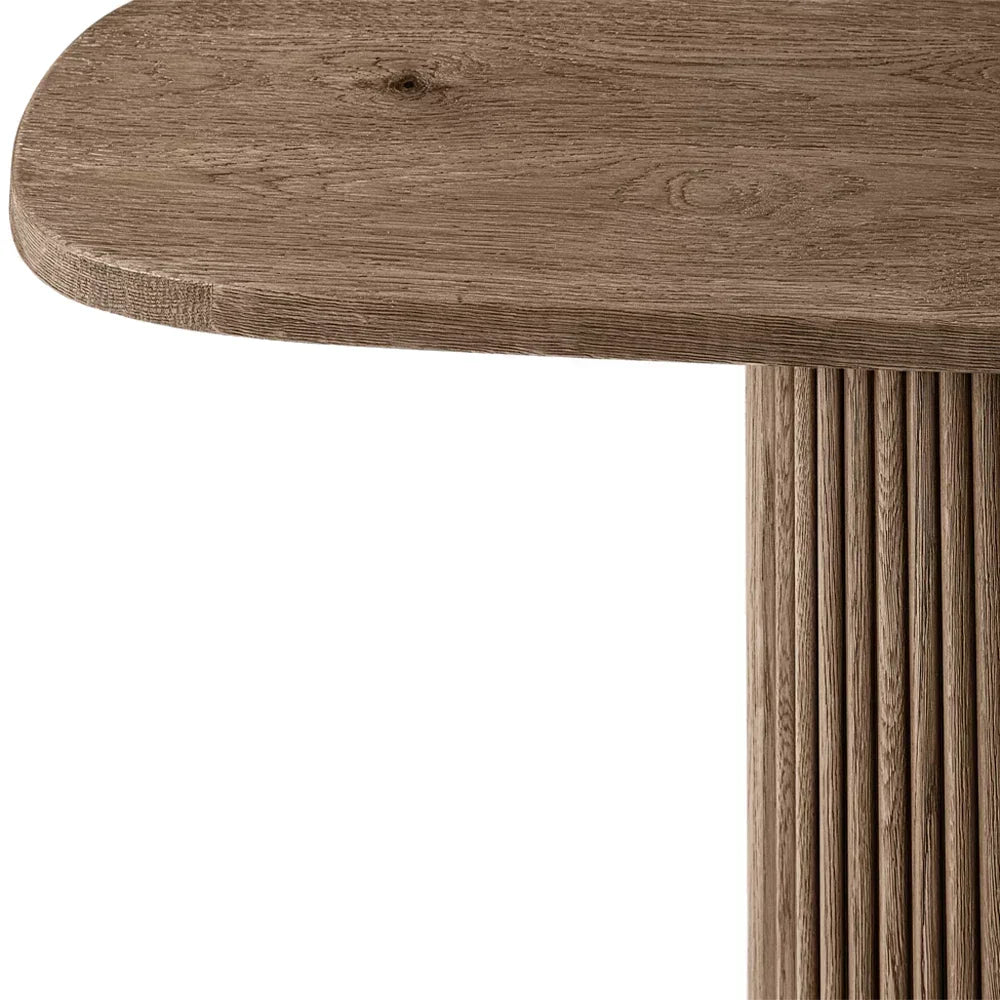 Modern Mulholland Wood Console Table - Entryway Sofa Table with Storage Shelf | Perfect for Hallway, Living Room & Home Decor