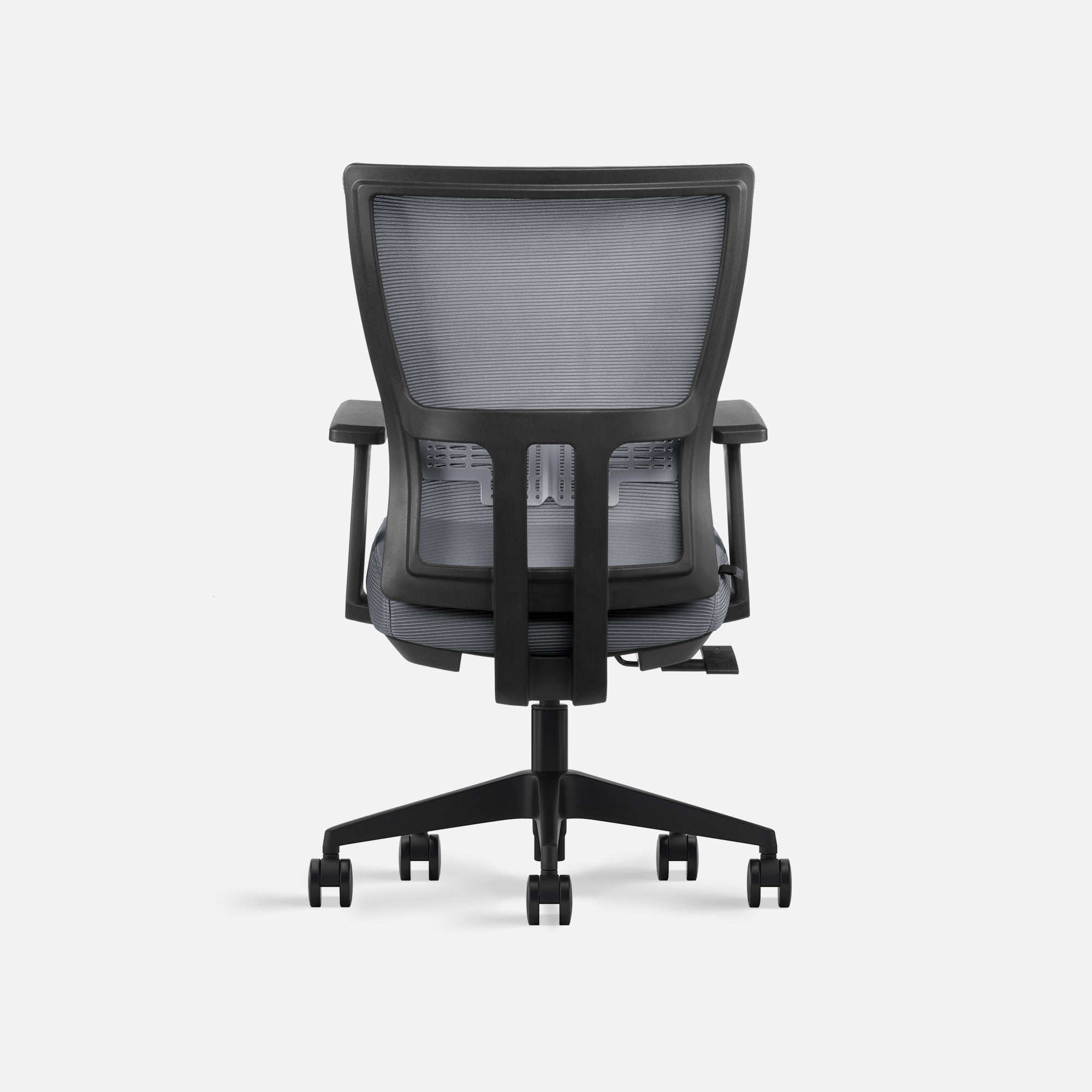 Ergonomic Office Chair with Breathable Mesh Back - EnduroComfort™ Technology - 3-Way Adjustable (Height, Armrests, Tilt) - Perfect for Home Office, Gaming & Workspaces