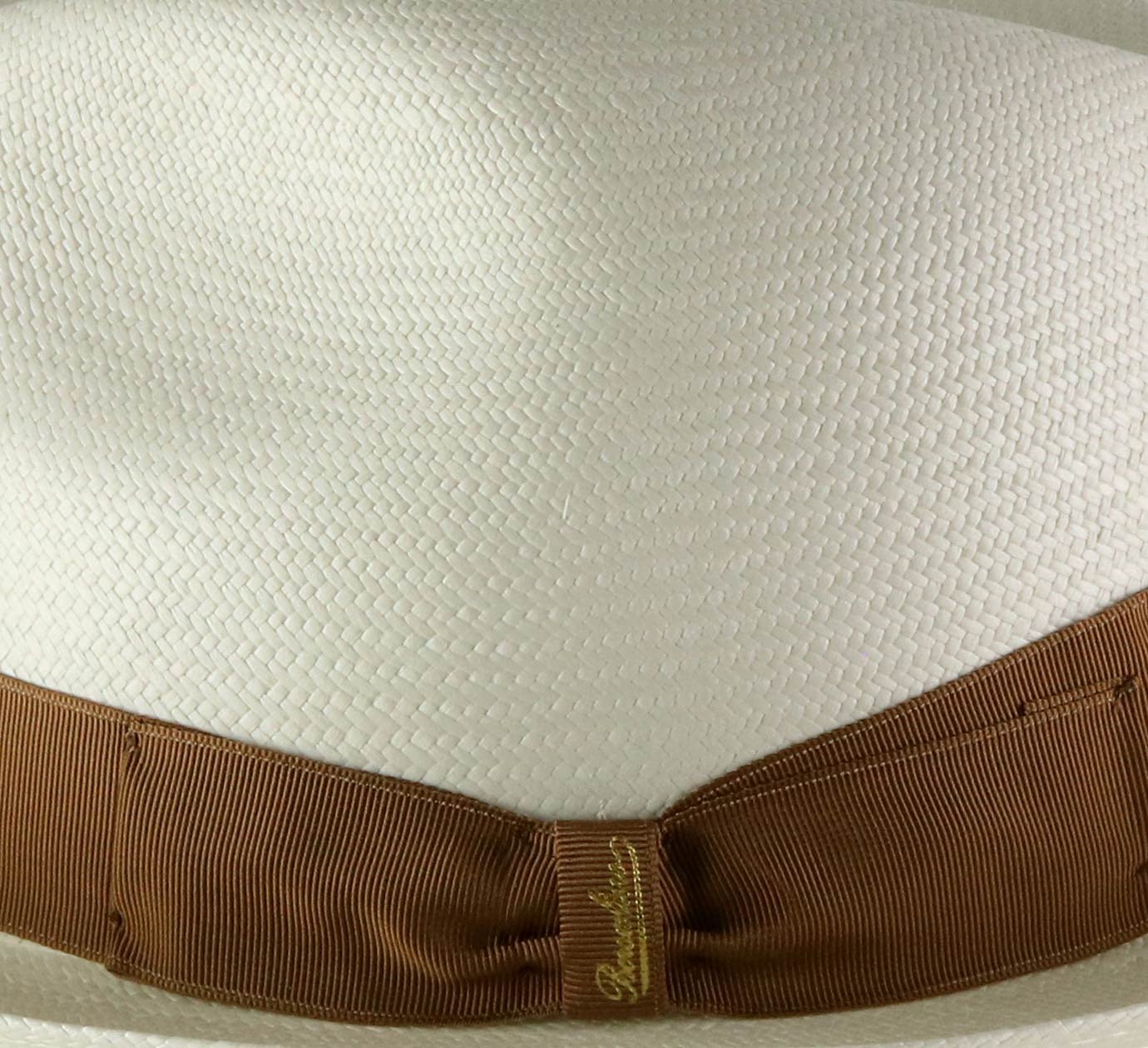 Borsalino Men's Panama Hat - Classic Summer Straw Hat for Outdoor, Beach, and Travel - Lightweight & Breathable for Sun Protection