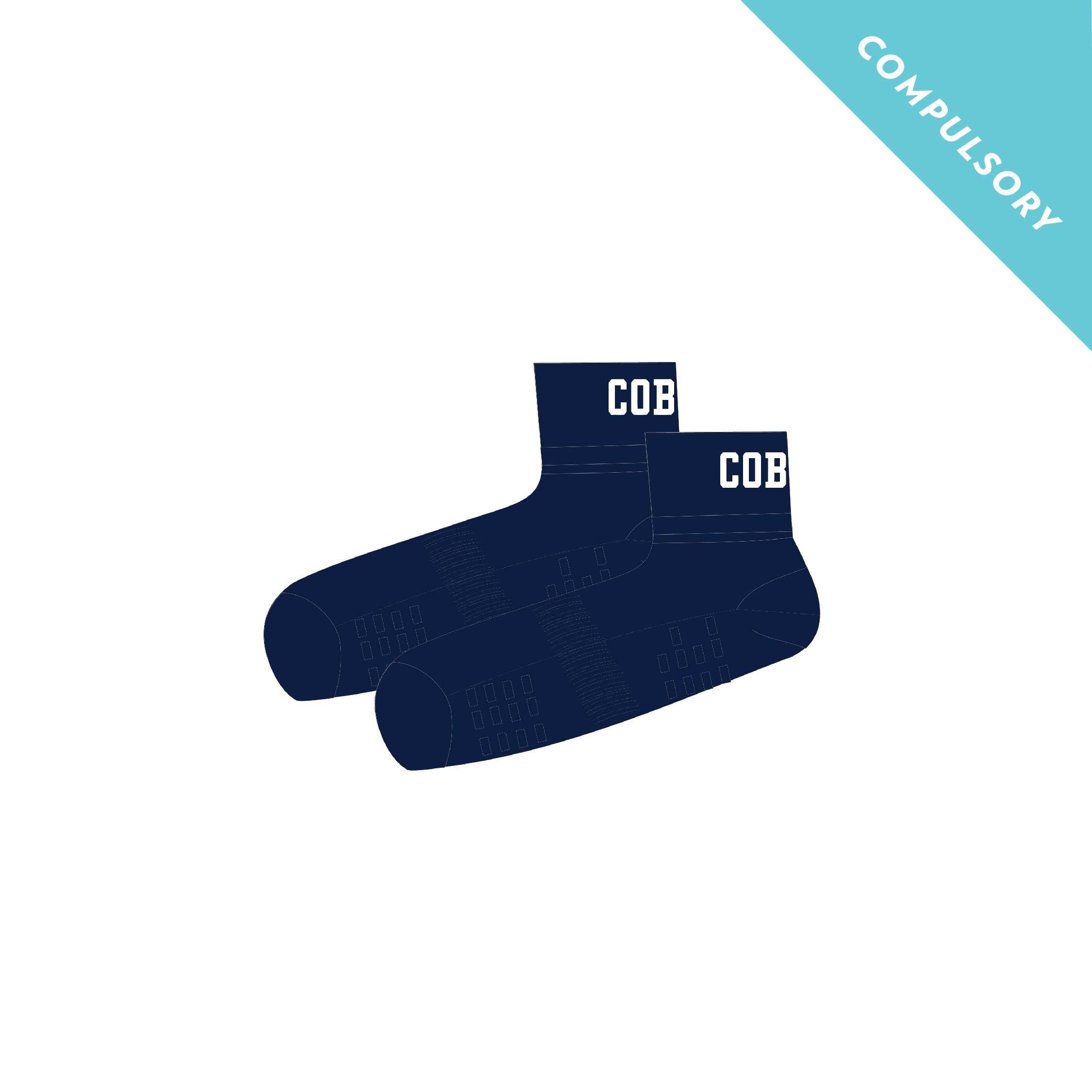 Brisbane Cobras Athletic Socks for Men & Women - Breathable Performance Running Socks - Perfect for Sports, Gym & Everyday Wear