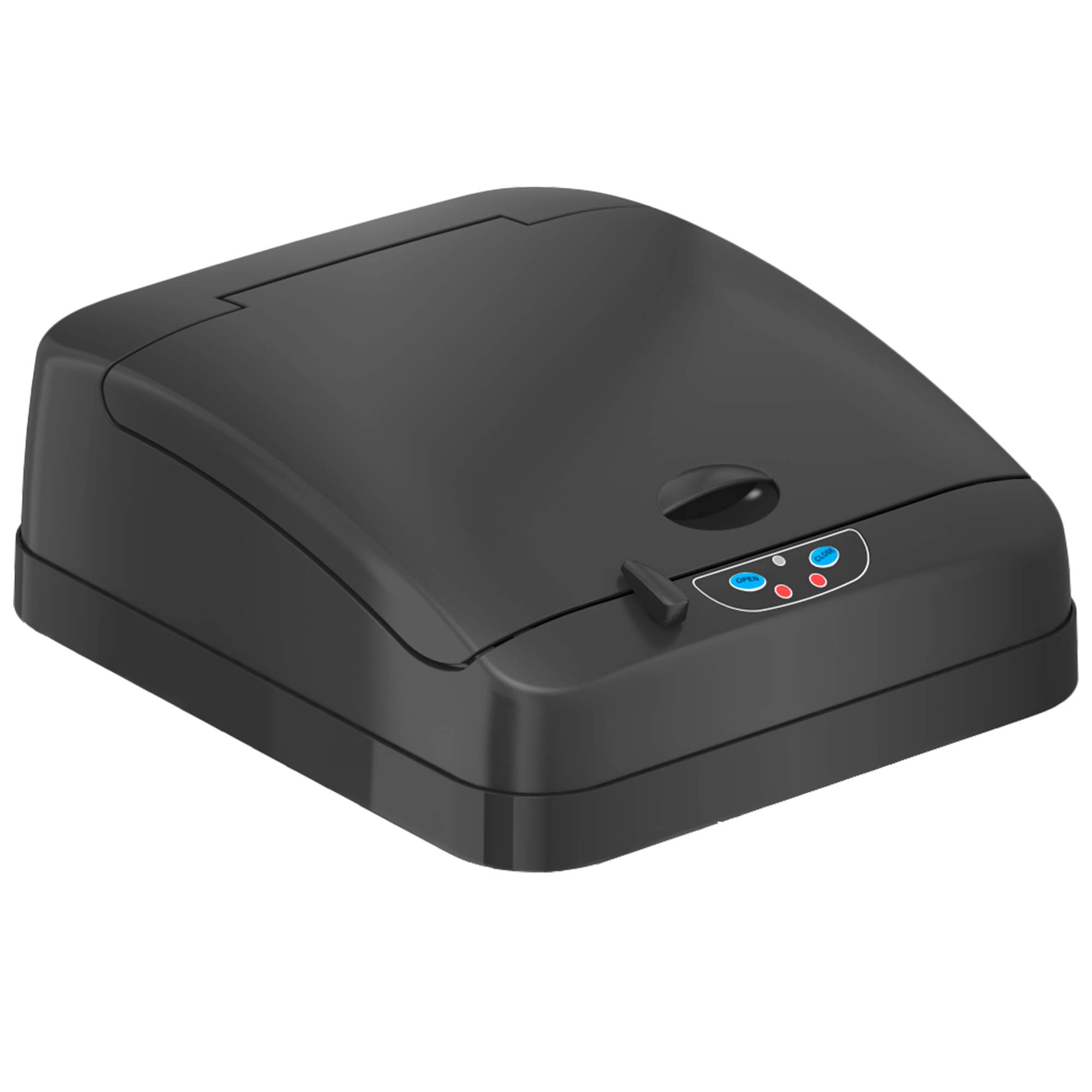 iTouchless Sensor Trash Can Lid Replacement - Compatible with IT13MX, IT13MXL, DZT13P, DZT13PL, DZT13M, DZT08P, DZT08PL Models - Automatic Motion Sensing Waste Bin Cover for Kitchen, Bathroom & Office Use