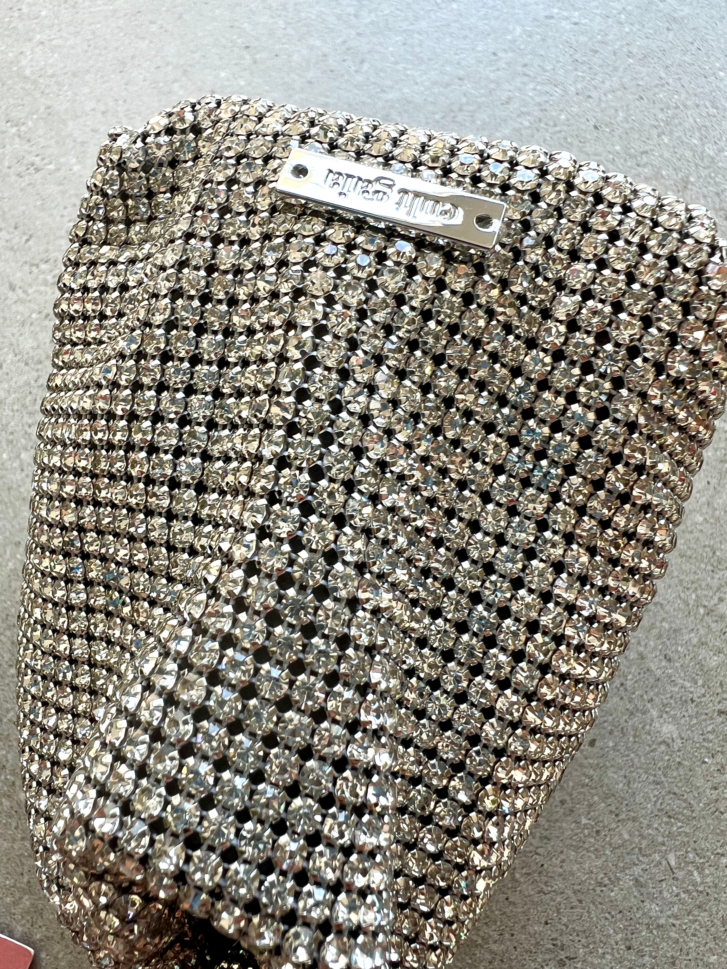 Clear Rue Wristlet - Fashionable Transparent Wristlet Purse for Women | Perfect for Concerts, Festivals, and Night Out Events