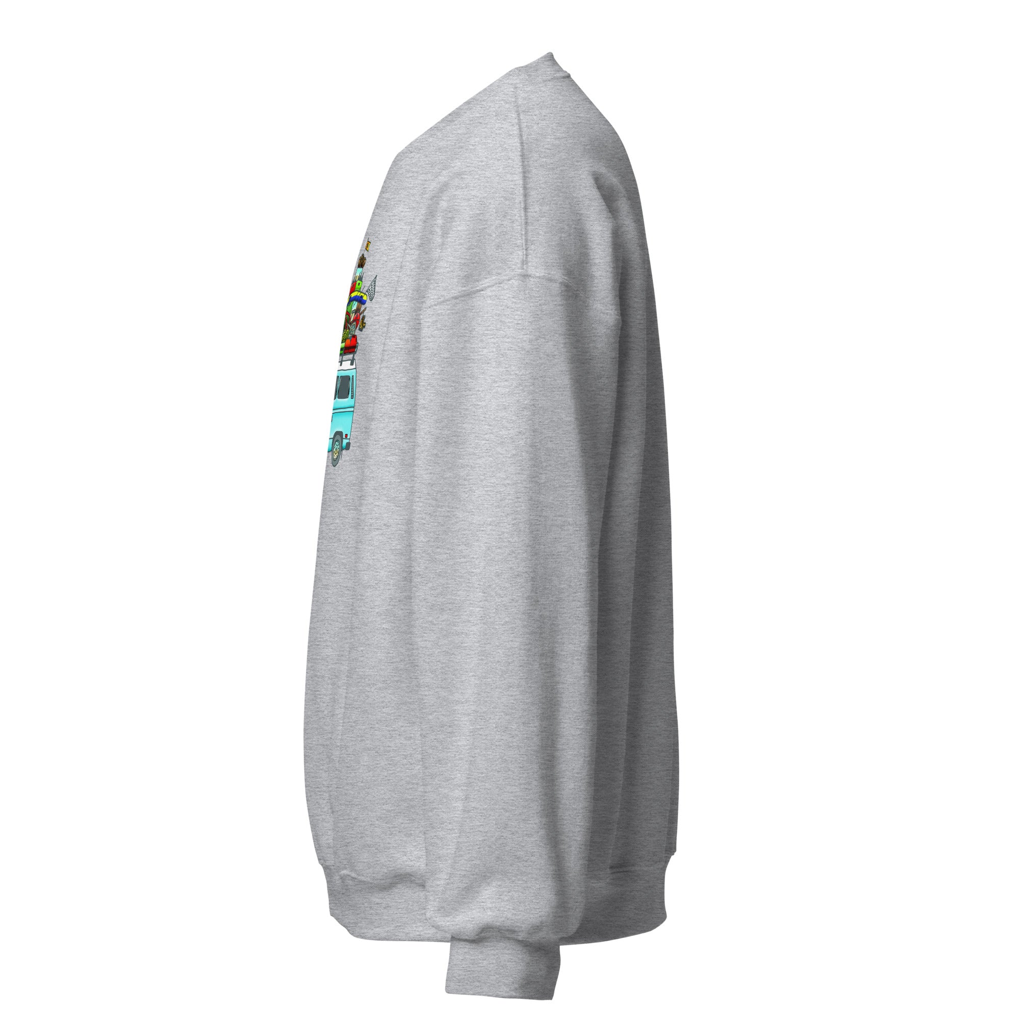 RAD Vanagon Unisex Sweatshirt - Comfortable Pullover Hoodie for Men & Women | Perfect for Casual Wear, Road Trips & Outdoor Adventures