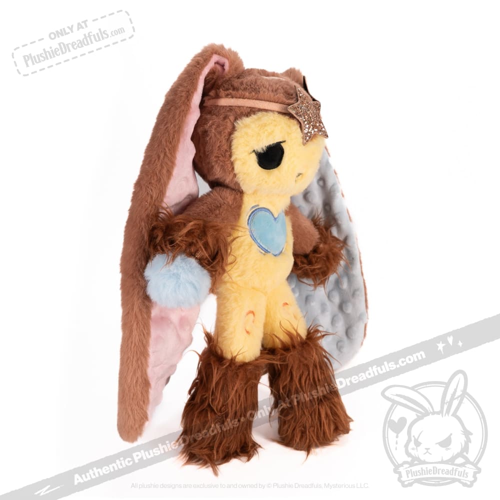 Plushie Dreadfuls POTS V2 Rabbit Stuffed Animal - Soft Cuddly Plush Toy for Kids, Anxiety Relief & Comfort, Perfect Gift for Collectors & Stress Relief