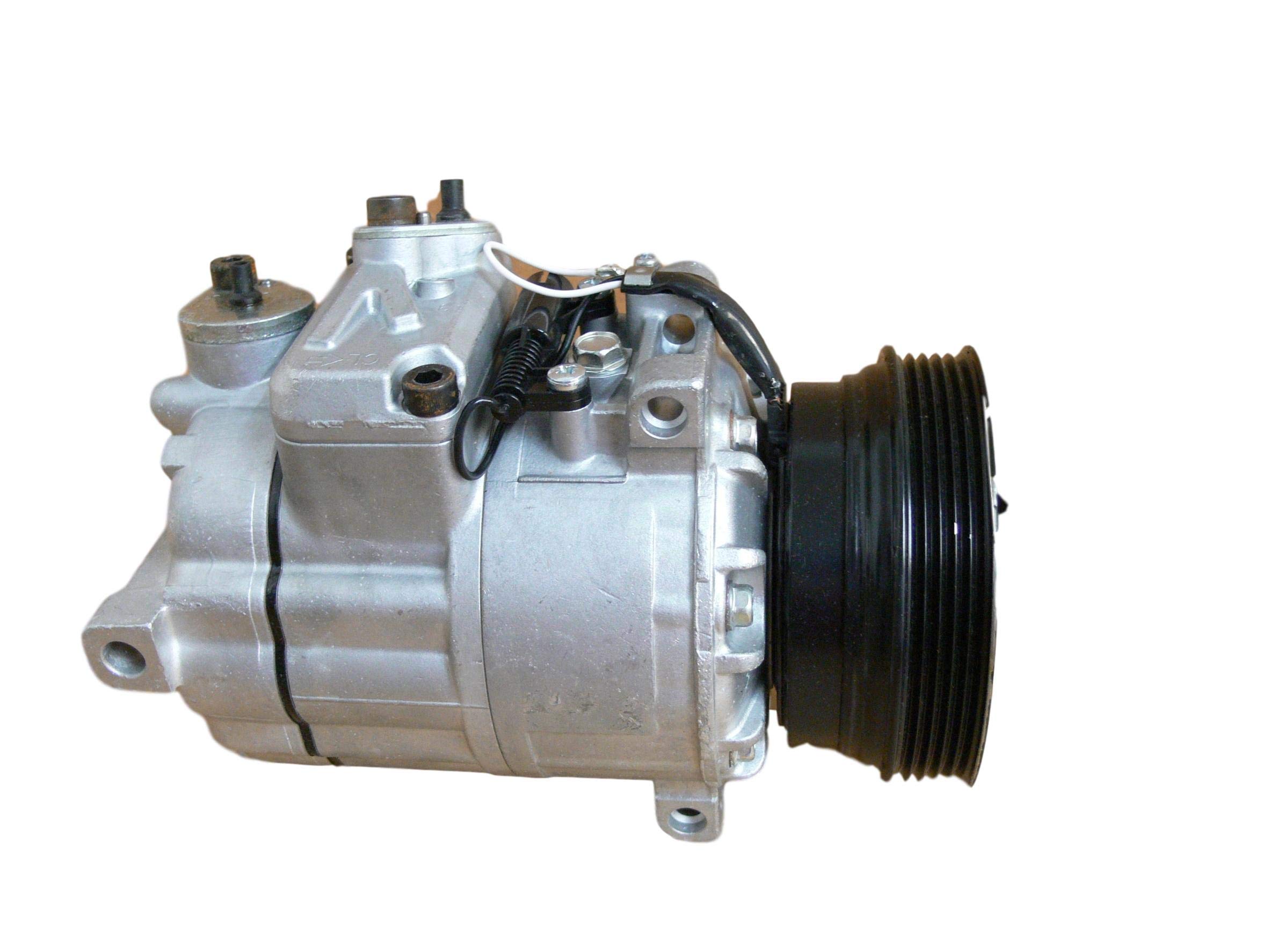 New OEM Land Rover A/C Compressor LR012807 for Freelander Diesel (VIN 3A289511+) - Perfect for AC System Repair & Replacement