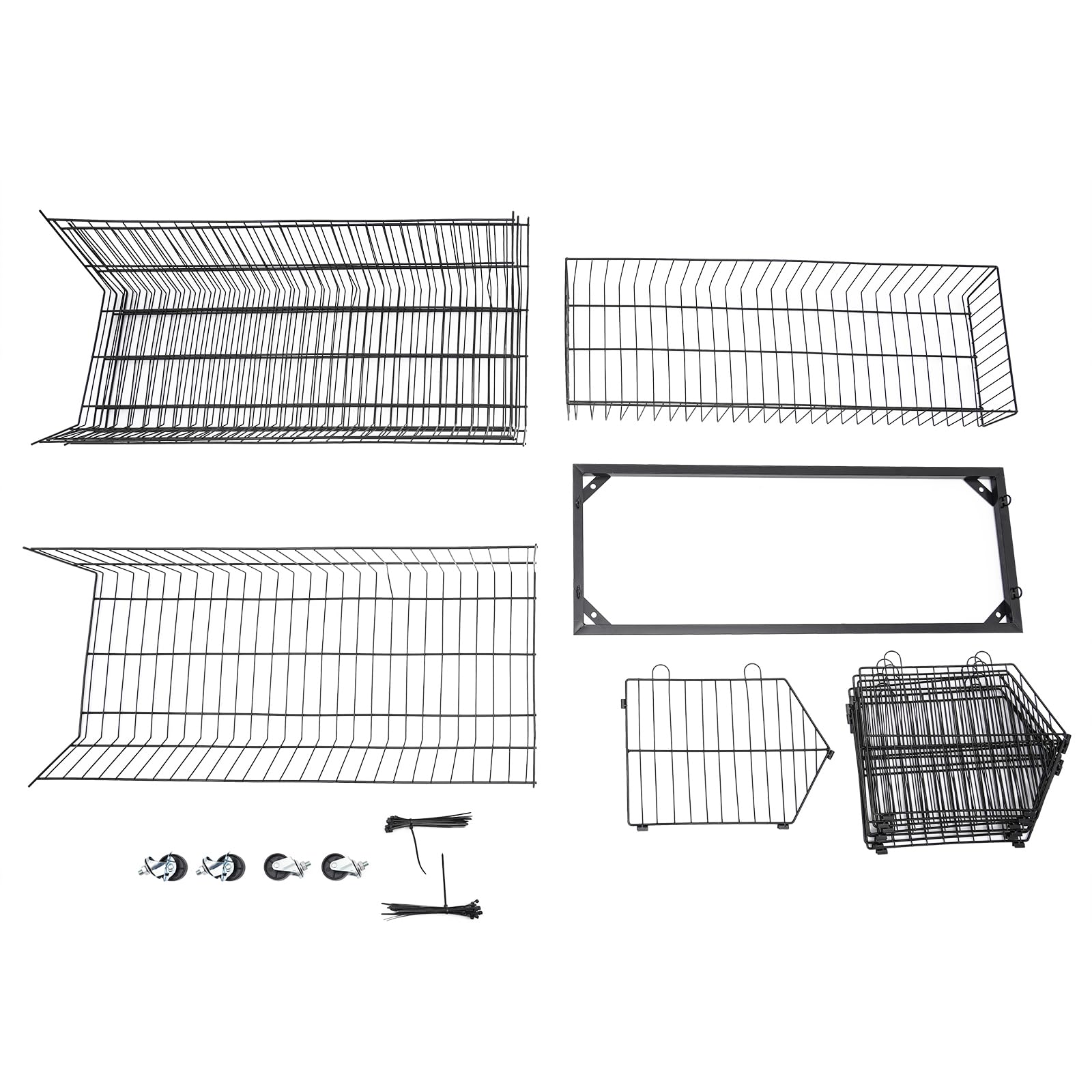 5-Tier Rolling Display Shelf for Retail Stores - 18