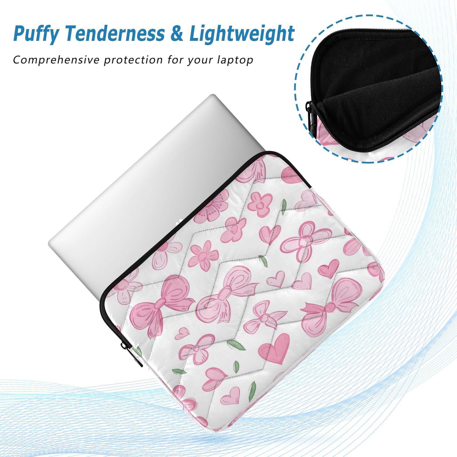 360° Protective 13-14 Inch Laptop Sleeve for MacBook Pro 14