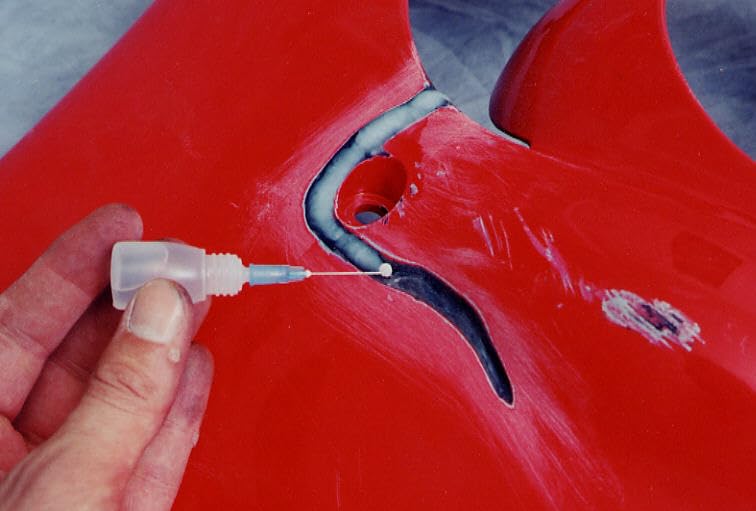 Polyvance PlastiFix Professional Kit - Plastic Repair & Bonding Solution for Automotive, Marine & Household Use