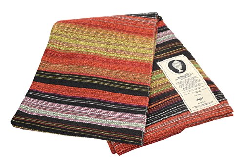 Mat Size Orange Blanket