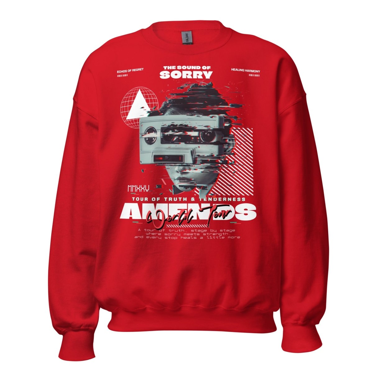 Amends World Tour Sweatshirt - Step 9 Metal Graphic Hoodie | Vintage Concert Merch | Perfect for Concerts, Gifts & Streetwear Fashion