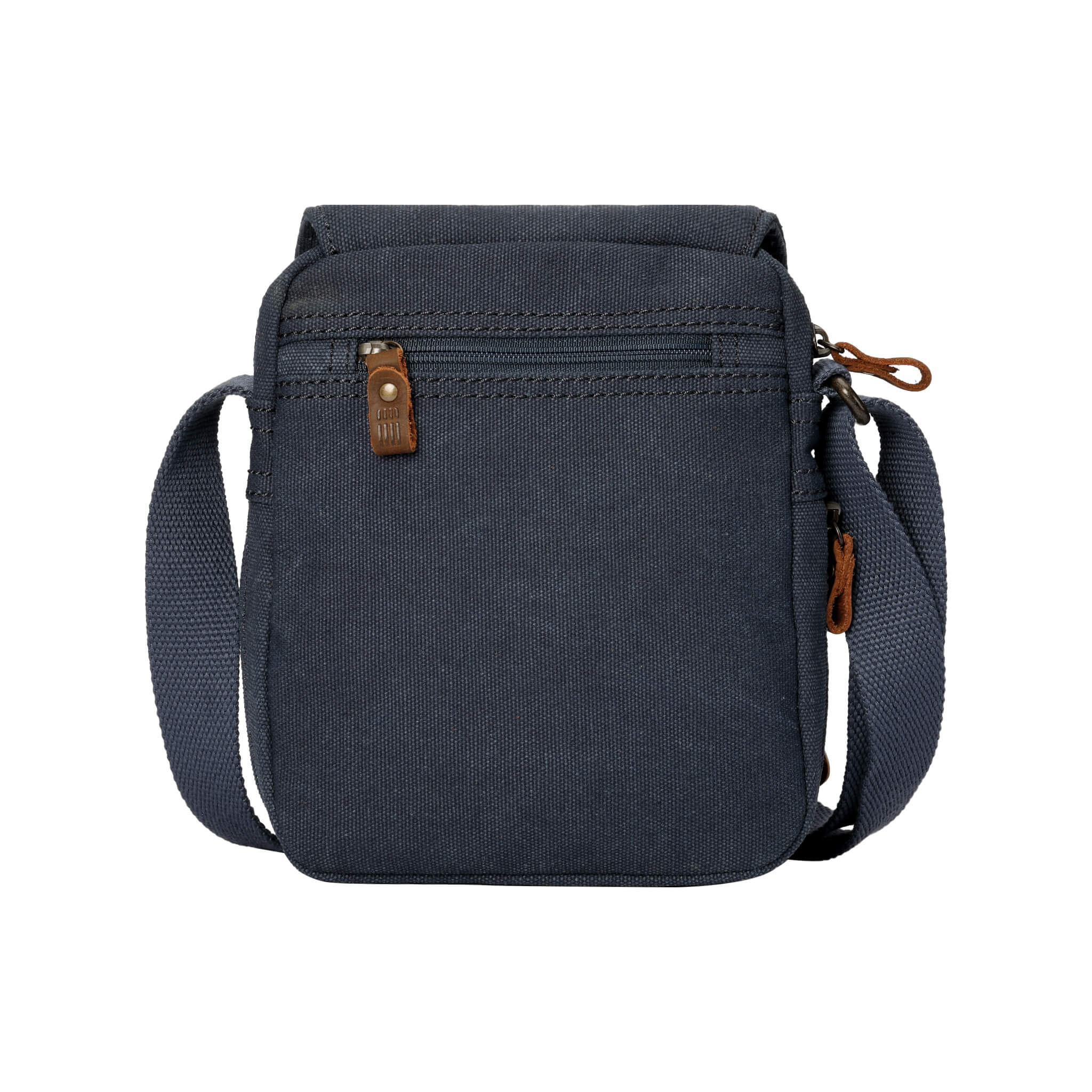 Troop London Classic Canvas Crossbody Bag for Men & Women - Stylish & Durable Messenger Bag for Travel, Work & Everyday Use