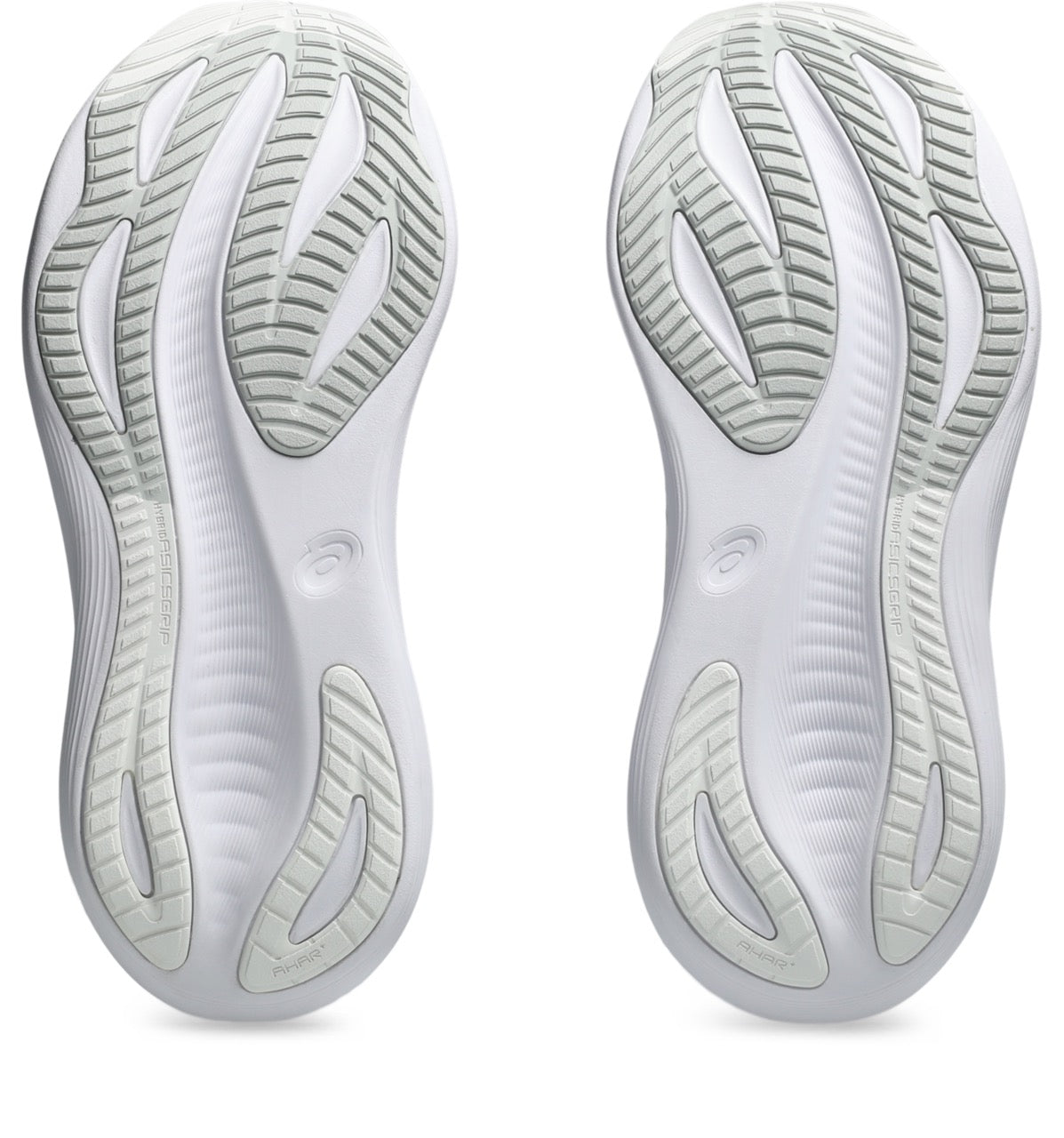 ASICS Women's Gel-Nimbus 27 Running Shoes - 100% White/Glacier Grey - Lightweight Cushioned Sneakers for Road Running, Jogging & Gym Workouts