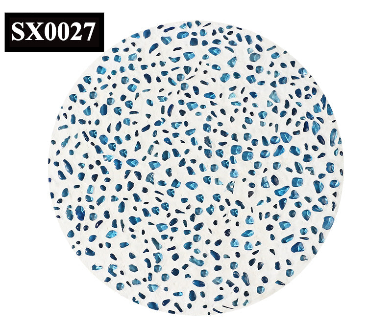 Premium Terrazzo Stone Tiles for Walls & Floors - Durable & Stylish Home Decor for Kitchen Backsplash, Bathroom, and Living Spaces