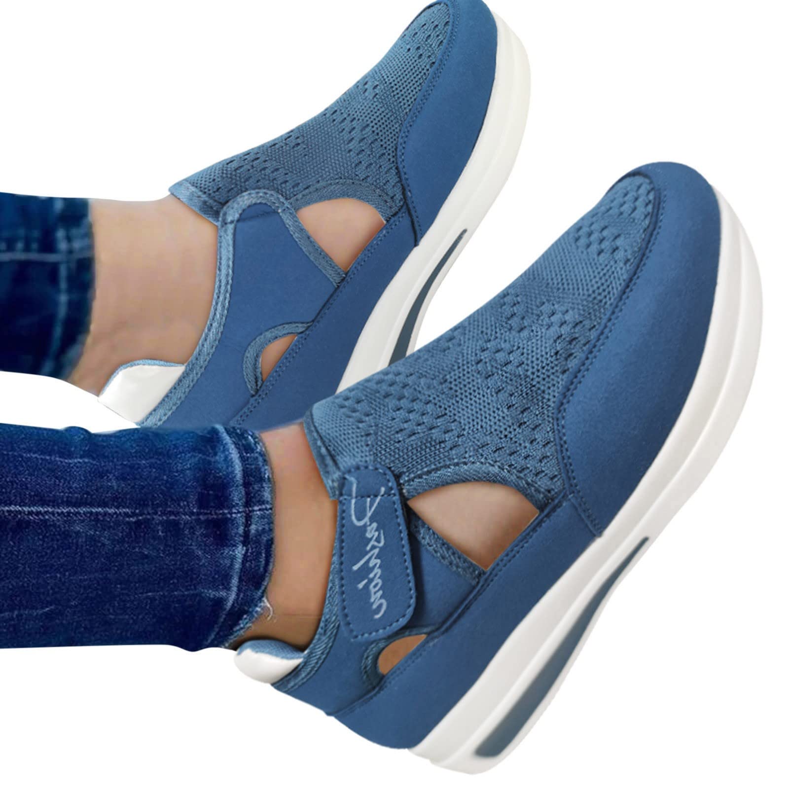 Gibobby Women's Open Toe Espadrilles Sandals - Dressy Platform Wedges with Buckle Ankle Strap | Stylish Summer Shoes for Beach, Party & Casual Outfits