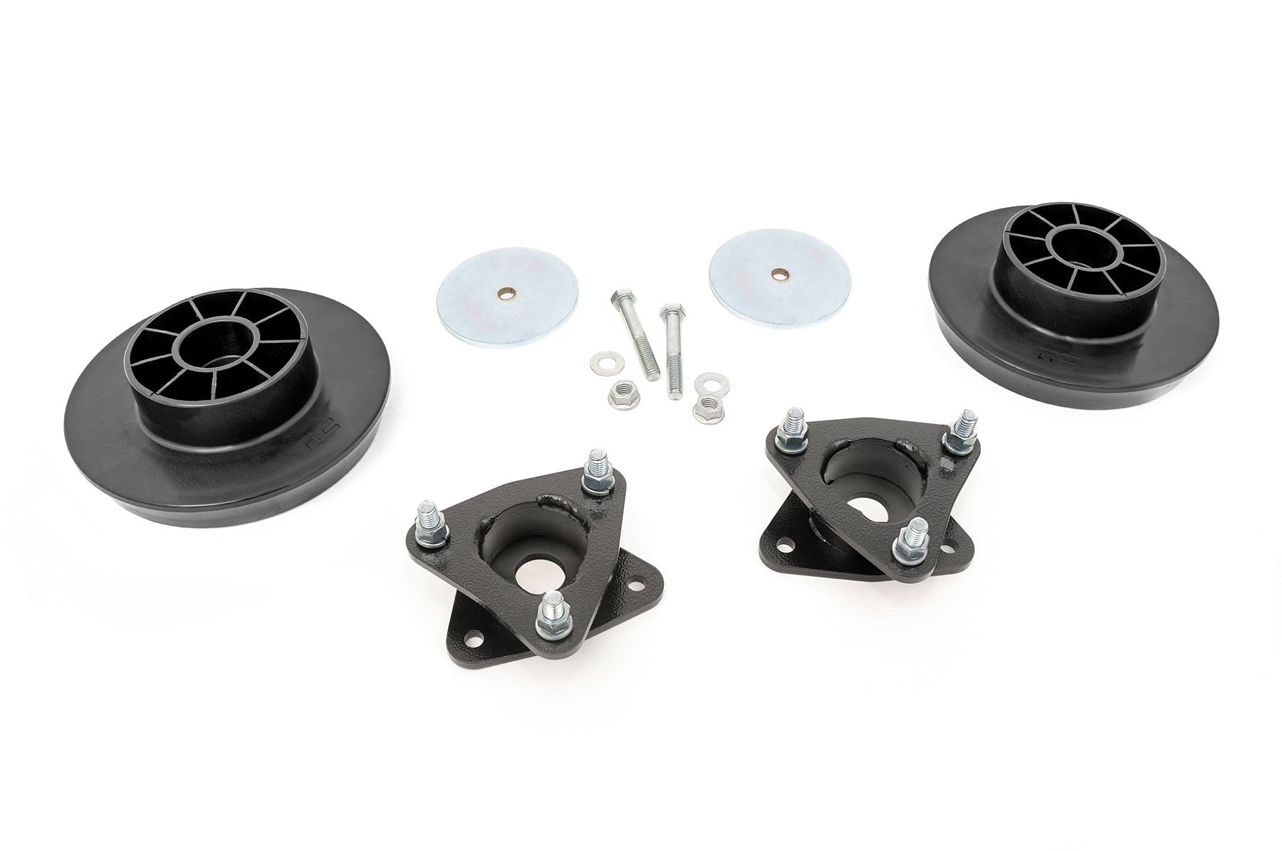 2.5 Inch Lift Kit for Ram 1500 4WD (2010-2011) - Heavy Duty Suspension Upgrade | Off-Road & Truck Enhancement Accessories | Perfect for Rough Terrain & Adventure Driving