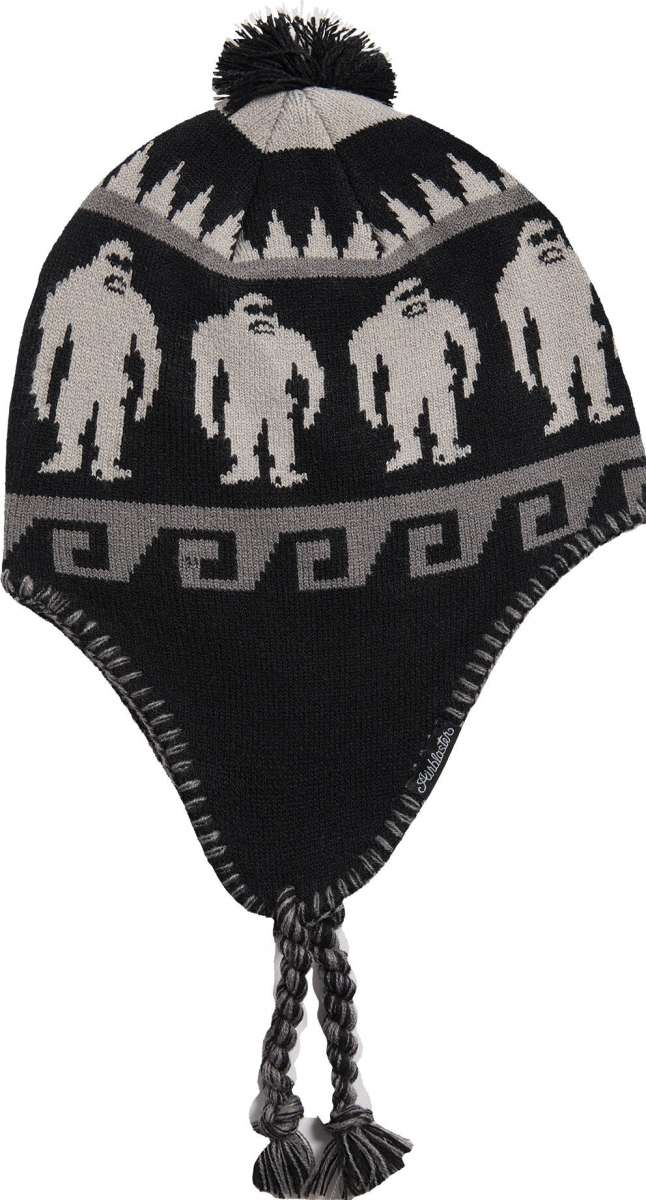 Airblaster Squatchamama Beanie 2023 - Warm Winter Knit Hat for Men & Women - Perfect for Skiing, Snowboarding & Outdoor Adventures