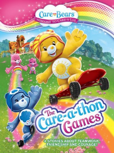 Care Bears: The Care-A-Thon Games DVD - Family Friendly Animated Movie for Kids, Perfect for Birthday Gifts & Family Movie Nights