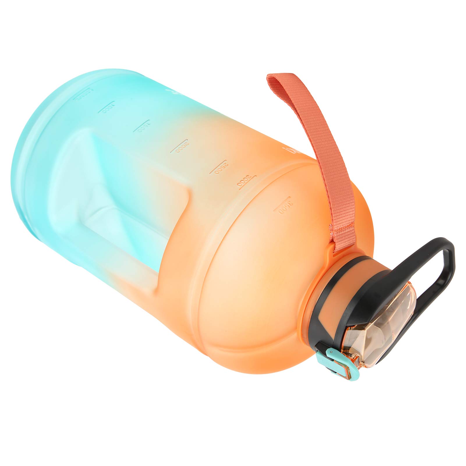 Durable Large Sports Kettle for Outdoor Exercise - 1.5L Dustproof Portable Water Jug for Camping, Hiking & Mountaineering - Perfect for Gym, Travel & Adventure Sports